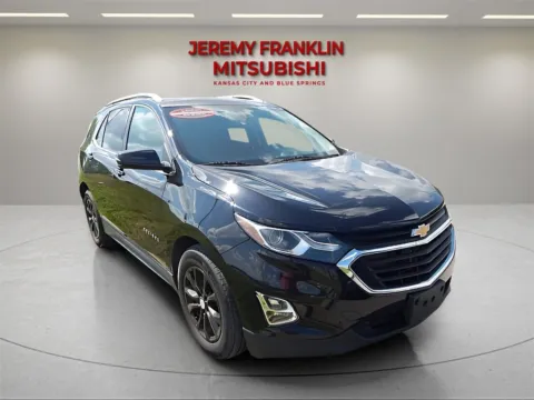 Black 2019 Chevrolet Equinox LT for sale in Kansas City, MO