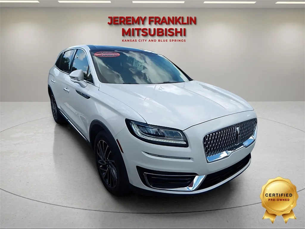 2019 Lincoln Nautilus Reserve