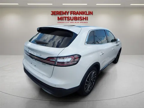Another view of 2019 Lincoln Nautilus Reserve for sale in Kansas City, MO at Jeremy Franklin Mitsubishi