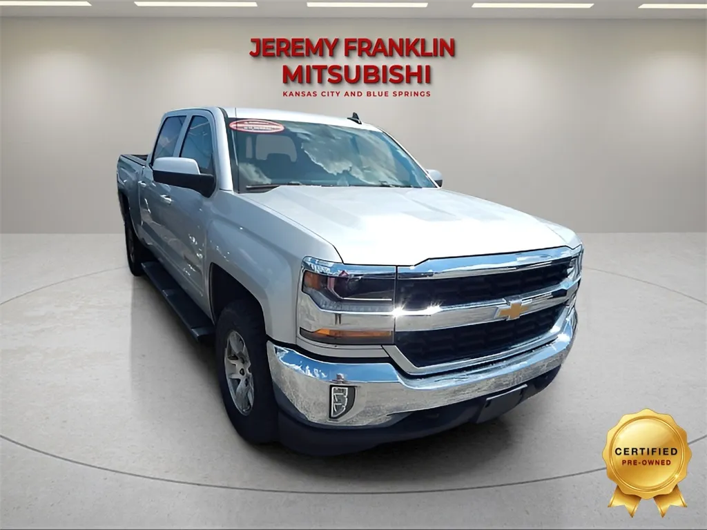 2017 Chevrolet Silverado 1500 LT