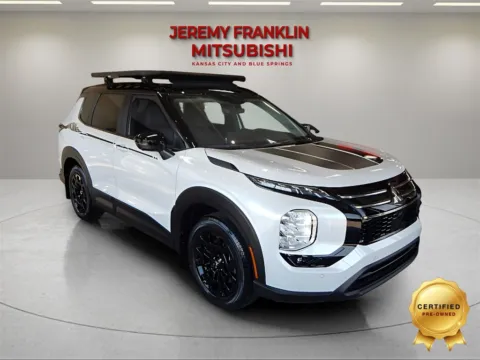 Photos of 2025 Mitsubishi Outlander Trail Edition for sale in Kansas City, MO at Jeremy Franklin Mitsubishi