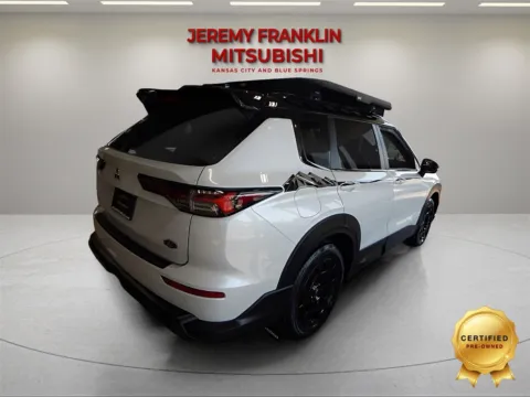 Another view of 2025 Mitsubishi Outlander Trail Edition for sale in Kansas City, MO at Jeremy Franklin Mitsubishi