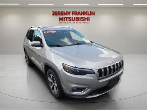 Silver 2020 Jeep Cherokee Limited for sale in Kansas City, MO