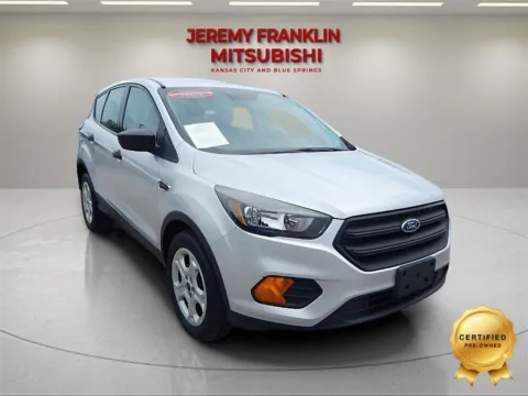 Silver 2018 Ford Escape S for sale in Kansas City, MO