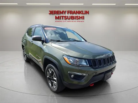 Green 2018 Jeep Compass Trailhawk for sale in Kansas City, MO
