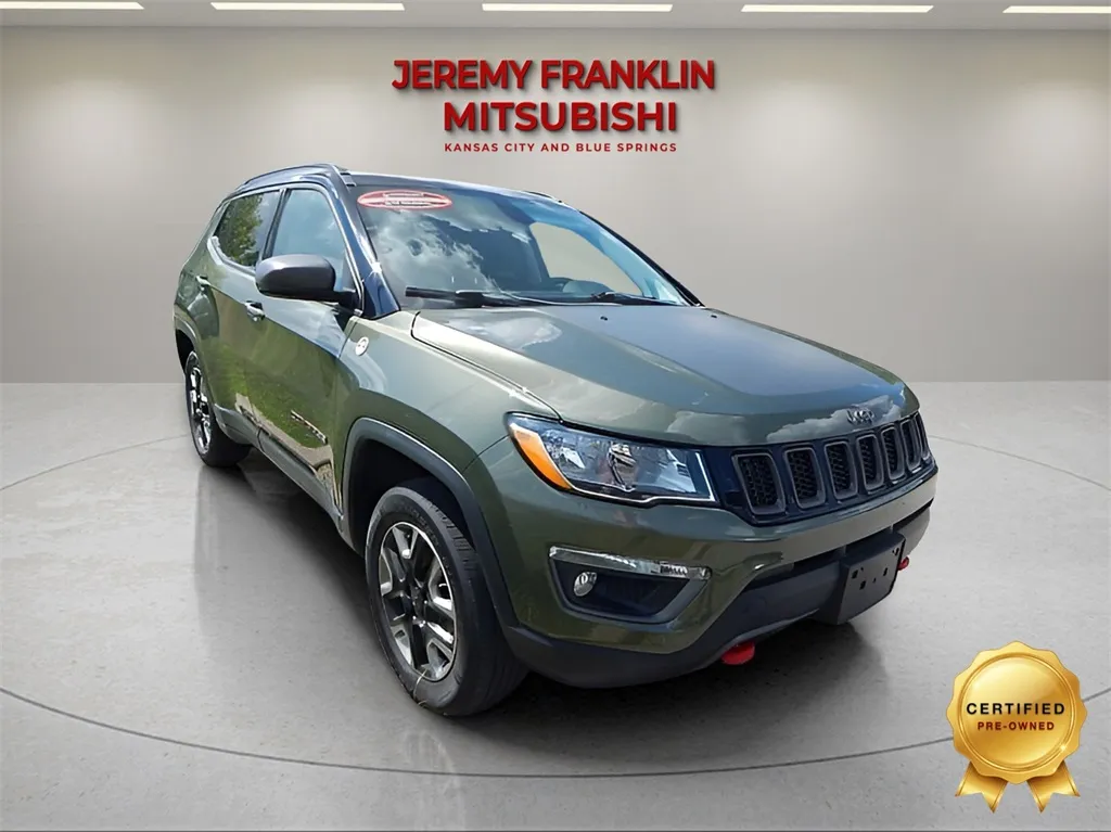 2018 Jeep Compass Trailhawk