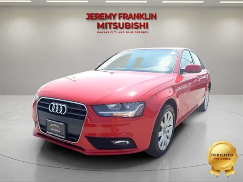 Red 2014 Audi A4 2.0T Premium for sale in Kansas City, MO