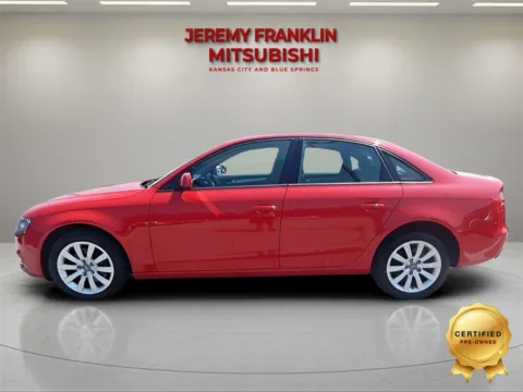 Photos of 2014 Audi A4 2.0T Premium for sale in Kansas City, MO at Jeremy Franklin Mitsubishi