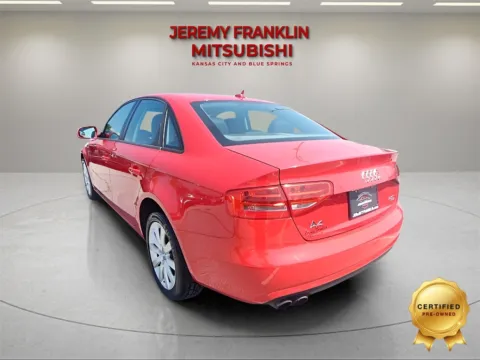 Another view of 2014 Audi A4 2.0T Premium for sale in Kansas City, MO at Jeremy Franklin Mitsubishi