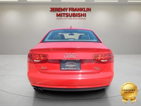 More photos of 2014 Audi A4 2.0T Premium at Jeremy Franklin Mitsubishi, MO