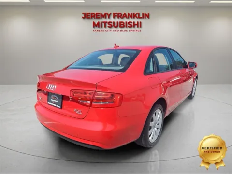 More photos of 2014 Audi A4 2.0T Premium at Jeremy Franklin Mitsubishi, MO