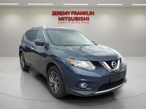 Blue 2016 Nissan Rogue SL for sale in Kansas City, MO