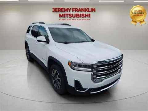 White 2023 GMC Acadia SLT for sale in Kansas City, MO