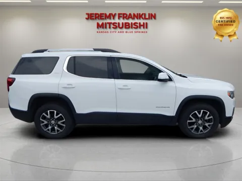 Photos of 2023 GMC Acadia SLT for sale in Kansas City, MO at Jeremy Franklin Mitsubishi