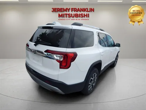 Another view of 2023 GMC Acadia SLT for sale in Kansas City, MO at Jeremy Franklin Mitsubishi