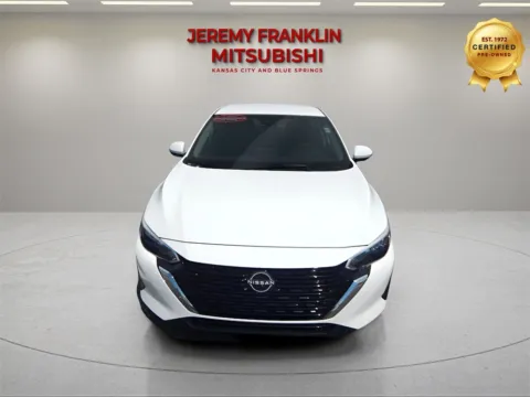 Photos of 2024 Nissan Sentra SV for sale in Kansas City, MO at Jeremy Franklin Mitsubishi