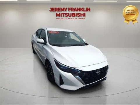 Another view of 2024 Nissan Sentra SV for sale in Kansas City, MO at Jeremy Franklin Mitsubishi