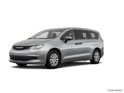 Silver 2021 Chrysler Voyager LXI for sale in Kansas City, MO