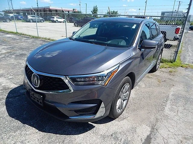 2020 Acura RDX Advance Package