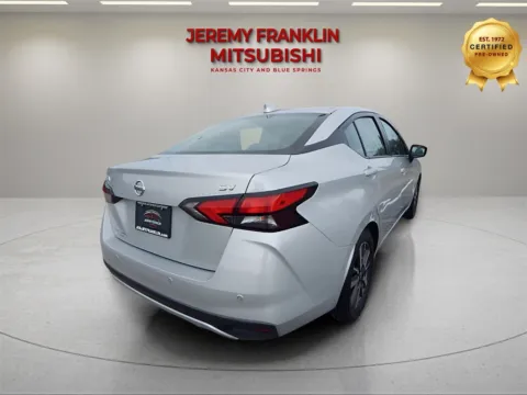 Another view of 2021 Nissan Versa 1.6 SV for sale in Kansas City, MO at Jeremy Franklin Mitsubishi