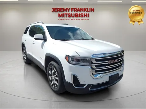 White 2023 GMC Acadia SLT for sale in Kansas City, MO