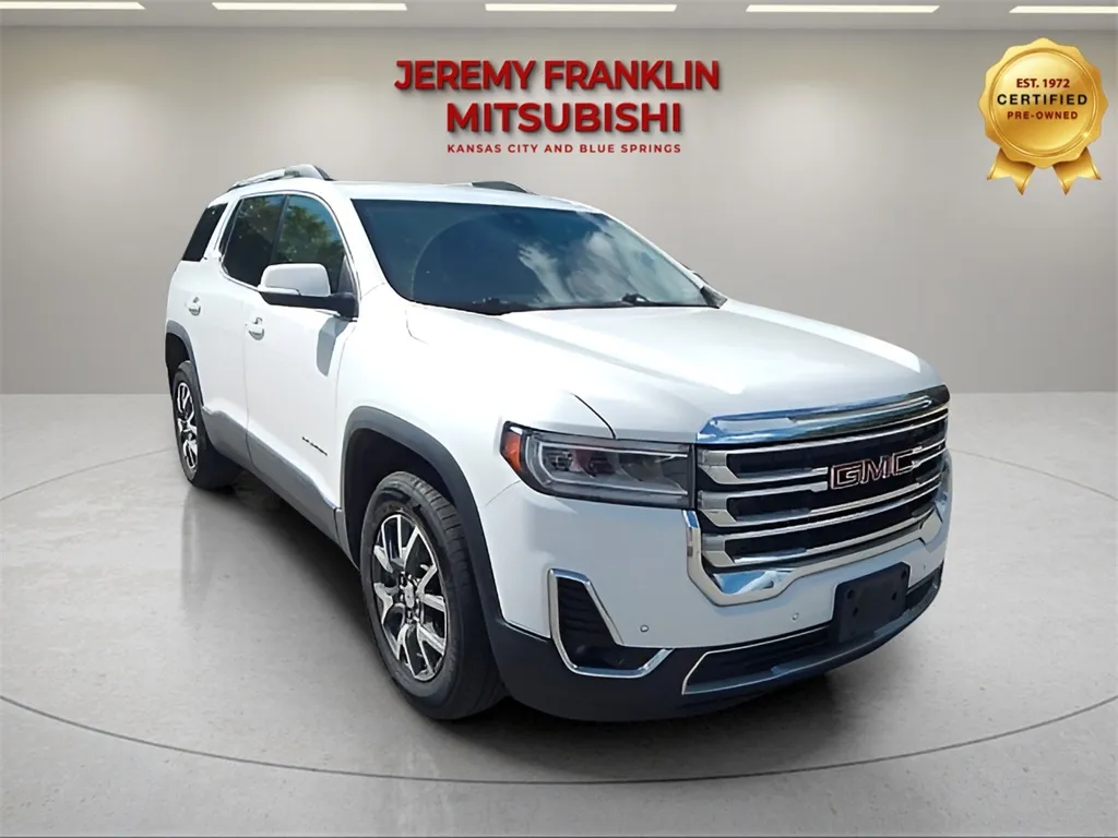 White 2023 GMC Acadia SLT for sale in Kansas City, MO