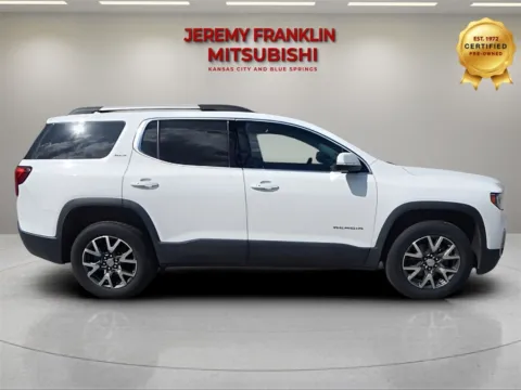 Photos of 2023 GMC Acadia SLT for sale in Kansas City, MO at Jeremy Franklin Mitsubishi