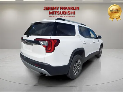 Another view of 2023 GMC Acadia SLT for sale in Kansas City, MO at Jeremy Franklin Mitsubishi