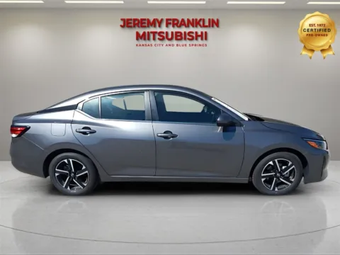 Photos of 2024 Nissan Sentra SV for sale in Kansas City, MO at Jeremy Franklin Mitsubishi