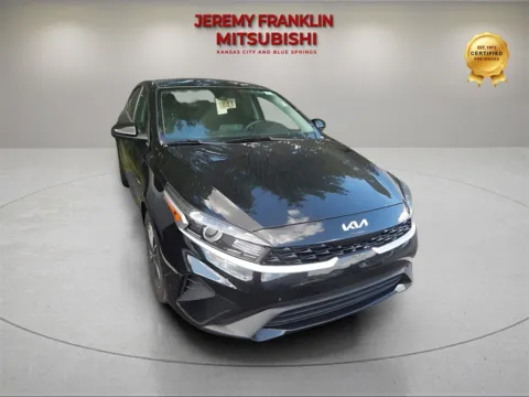 Another view of 2024 Kia Forte LXS for sale in Kansas City, MO at Jeremy Franklin Mitsubishi