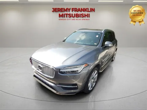 Gray 2016 Volvo XC90 Hybrid T8 Inscription for sale in Kansas City, MO