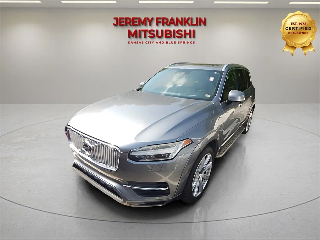 Gray 2016 Volvo XC90 Hybrid T8 Inscription for sale in Kansas City, MO
