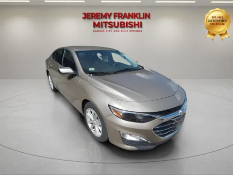 Another view of 2024 Chevrolet Malibu LT for sale in Kansas City, MO at Jeremy Franklin Mitsubishi