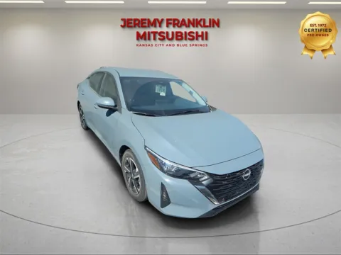 Another view of 2024 Nissan Sentra SV for sale in Kansas City, MO at Jeremy Franklin Mitsubishi