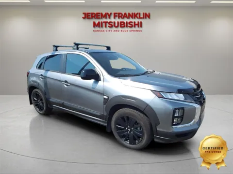 Photos of 2024 Mitsubishi Outlander Sport Trail Edition for sale in Kansas City, MO at Jeremy Franklin Mitsubishi