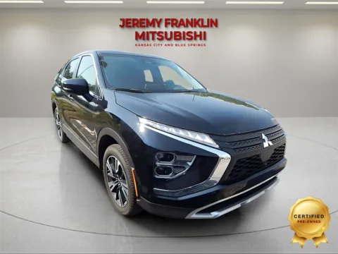 Black 2024 Mitsubishi Eclipse Cross SE for sale in Kansas City, MO