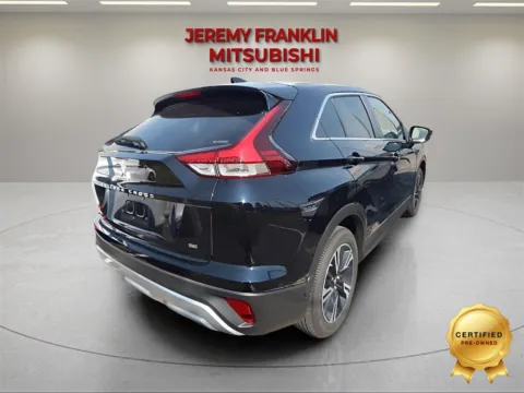 Another view of 2024 Mitsubishi Eclipse Cross SE for sale in Kansas City, MO at Jeremy Franklin Mitsubishi