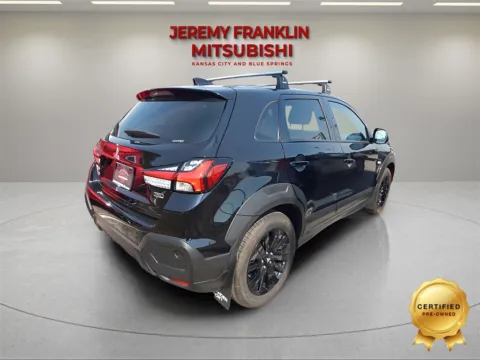 Another view of 2024 Mitsubishi Outlander Sport Trail Edition for sale in Kansas City, MO at Jeremy Franklin Mitsubishi