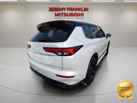 Another view of 2024 Mitsubishi Outlander for sale in Kansas City, MO at Jeremy Franklin Mitsubishi