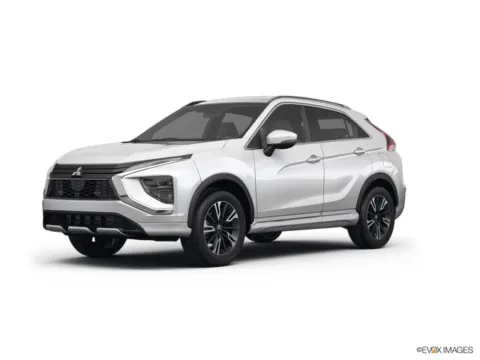 White 2024 Mitsubishi Eclipse Cross SEL for sale in Kansas City, MO