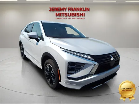 White 2024 Mitsubishi Eclipse Cross SEL for sale in Kansas City, MO