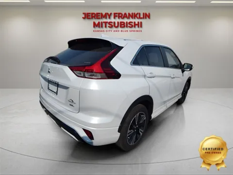 Another view of 2024 Mitsubishi Eclipse Cross SEL for sale in Kansas City, MO at Jeremy Franklin Mitsubishi