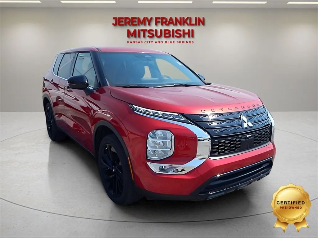 2024 Mitsubishi Outlander SE Black Edition