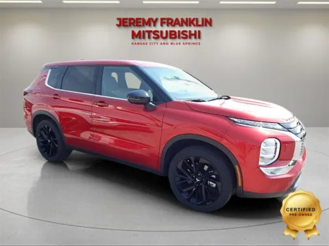 Photos of 2024 Mitsubishi Outlander SE Black Edition for sale in Kansas City, MO at Jeremy Franklin Mitsubishi