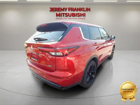 Another view of 2024 Mitsubishi Outlander SE Black Edition for sale in Kansas City, MO at Jeremy Franklin Mitsubishi