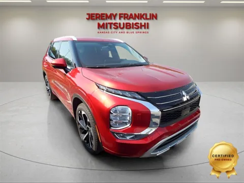 Red 2024 Mitsubishi Outlander SEL for sale in Kansas City, MO