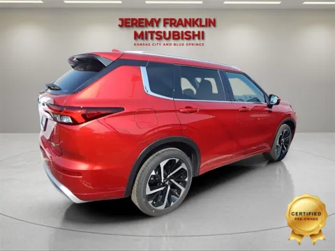 Photos of 2024 Mitsubishi Outlander SEL for sale in Kansas City, MO at Jeremy Franklin Mitsubishi