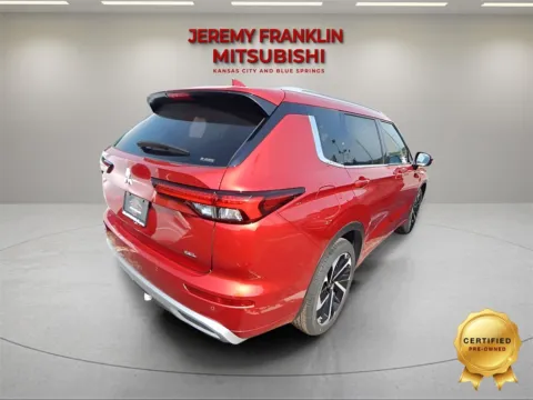 Another view of 2024 Mitsubishi Outlander SEL for sale in Kansas City, MO at Jeremy Franklin Mitsubishi