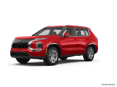 Red 2024 Mitsubishi Outlander ES for sale in Kansas City, MO