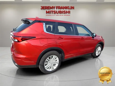 Photos of 2024 Mitsubishi Outlander ES for sale in Kansas City, MO at Jeremy Franklin Mitsubishi
